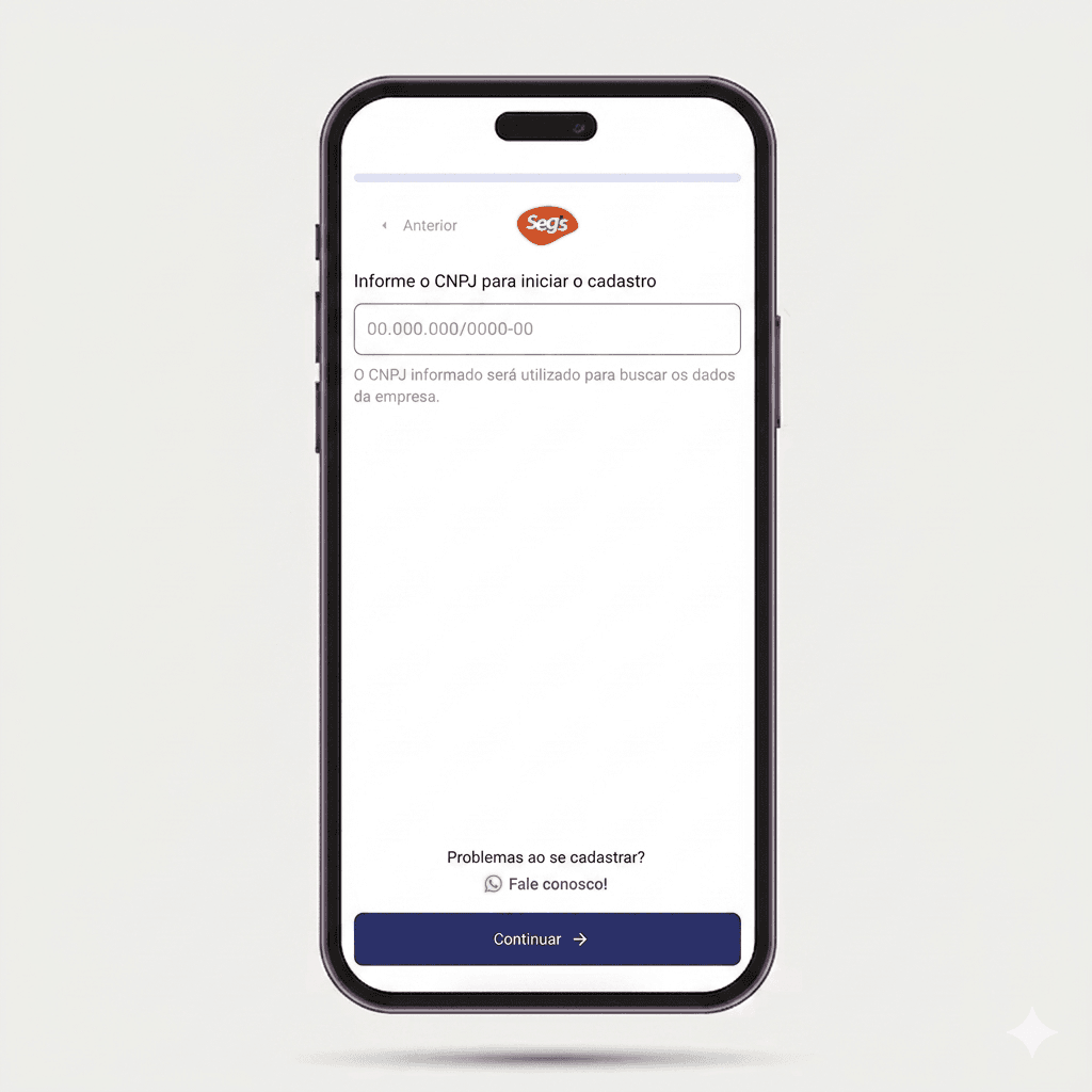 Register Flow — Onboarding Multi-Step